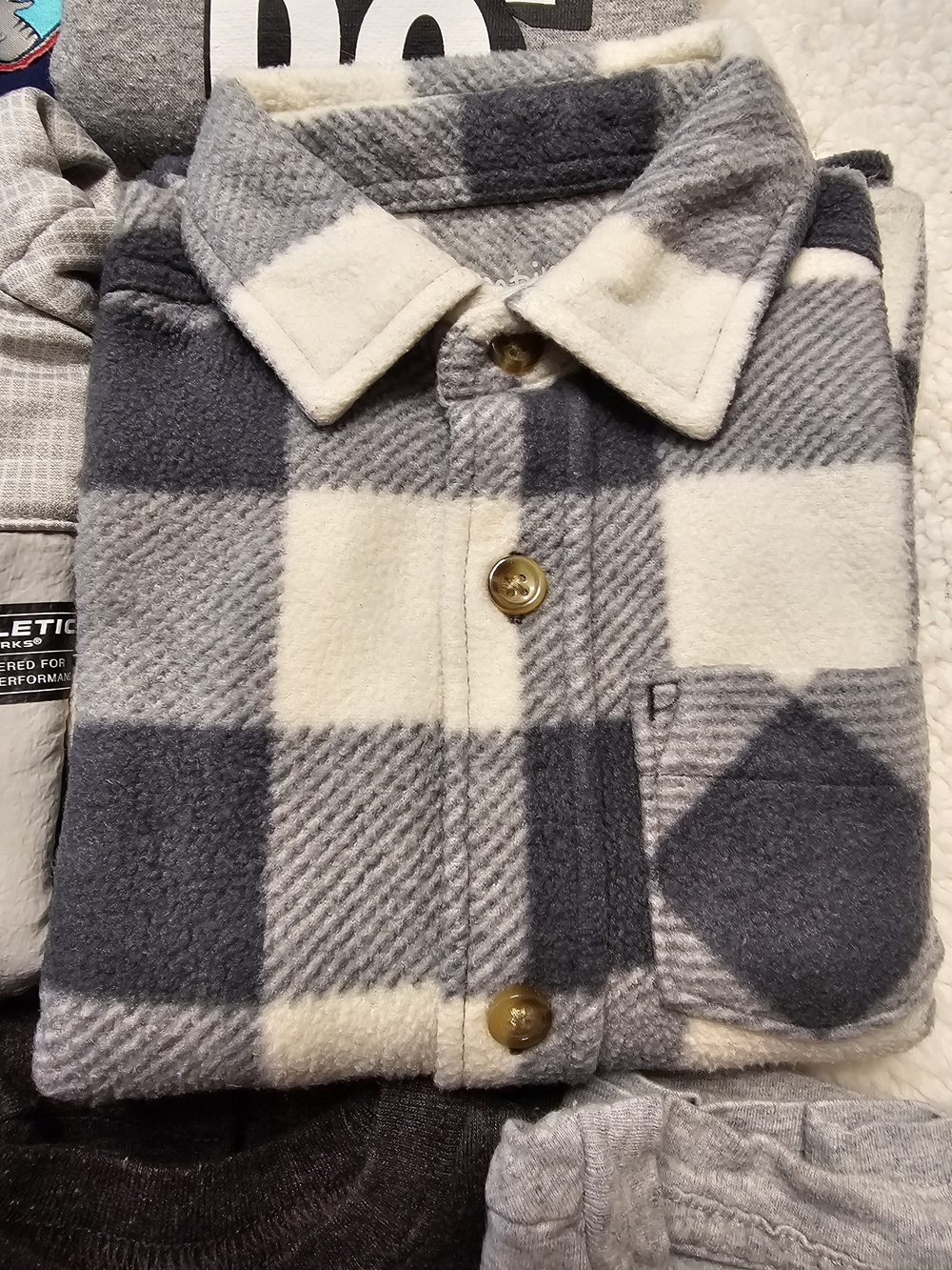 Bundle 14 Pcs Boys 2T Fall Winter Clothes - Picture 10 of 14